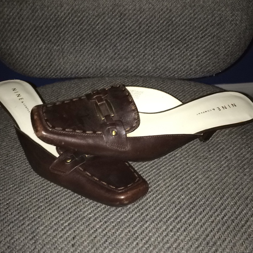 Women’s Nine & Company Mules